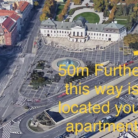 Apartman Tiffany In The Center Pozsony