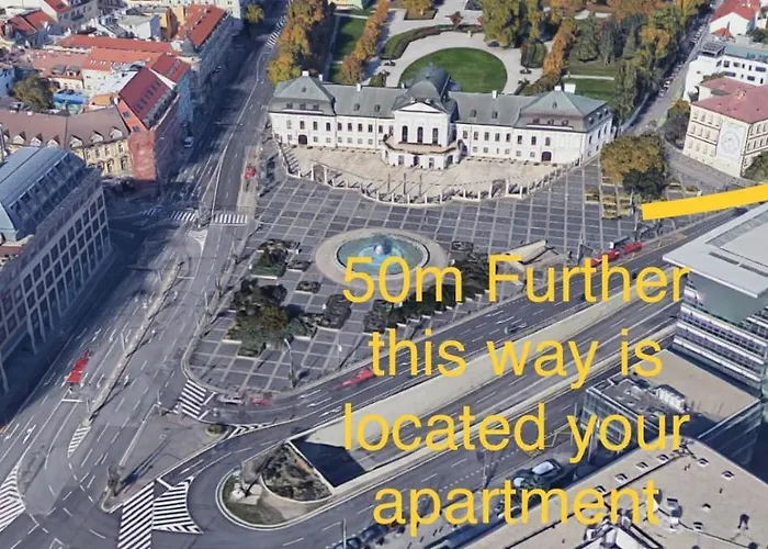 Apartament Tiffany In The Center Bratislava